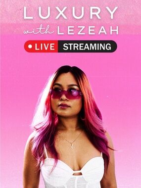 🛍️ LEZEAH IS LIVE ☺️✨ LIVE SHOW FLYER